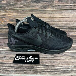 Nike Zoom Pegasus 35 Women's All Black Athletic Running Shoes 8.5 WIDE